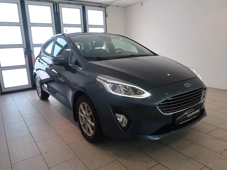 Ford Fiesta 1,5 TDCi 85 Titanium