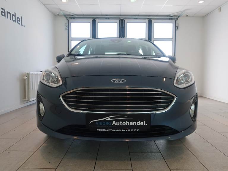 Ford Fiesta 1,5 TDCi 85 Titanium
