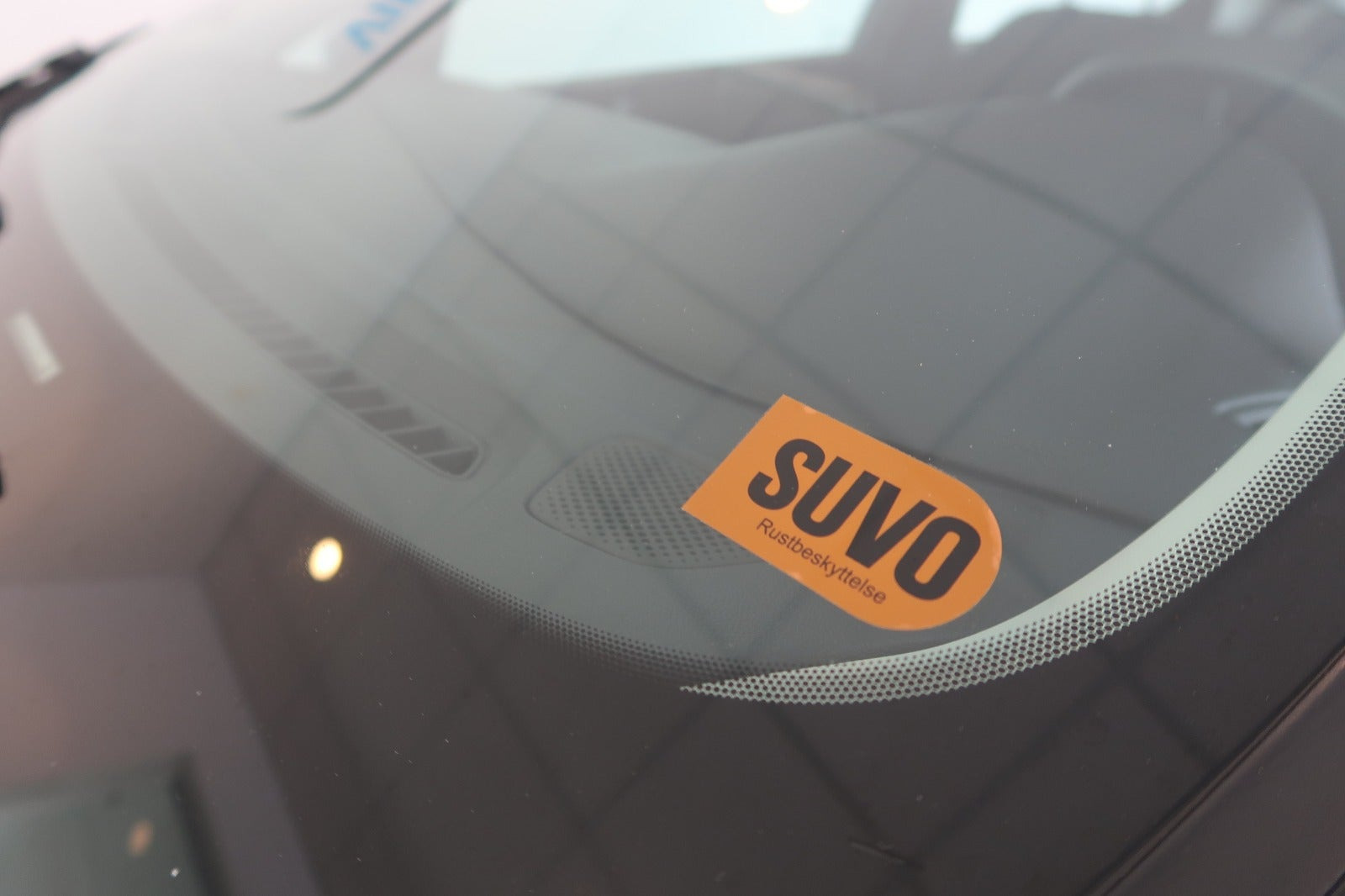 Blå Ford Fiesta fra 2020