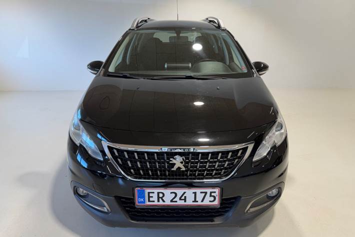 Sort Peugeot 2008 fra 2016