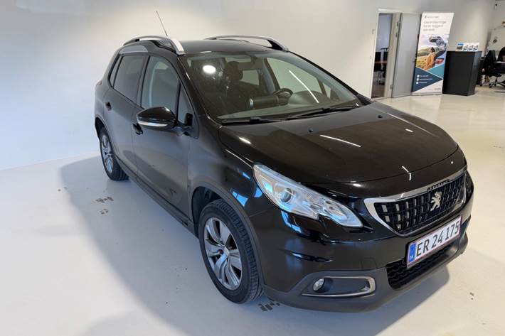 Sort Peugeot 2008 fra 2016