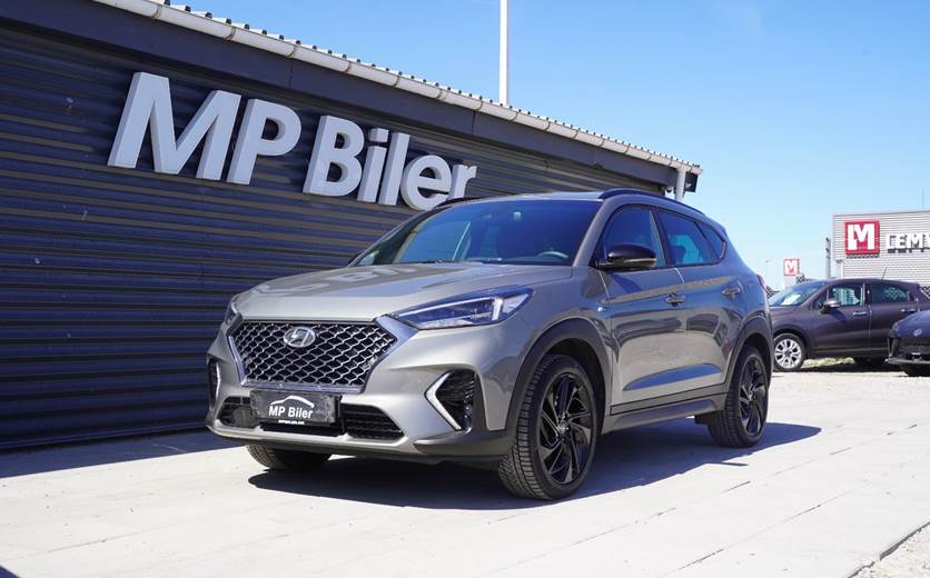 Hyundai Tucson 1,6 CRDi 136 N-Line DCT
