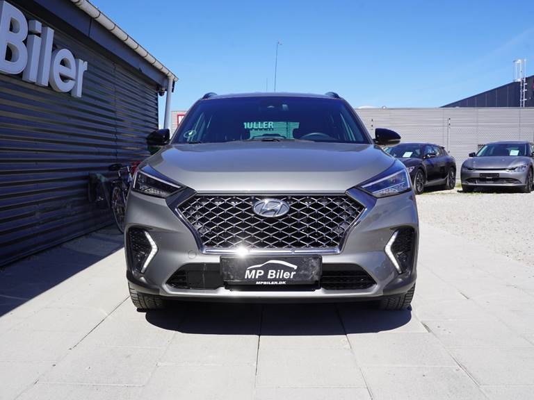 Hyundai Tucson 1,6 CRDi 136 N-Line DCT