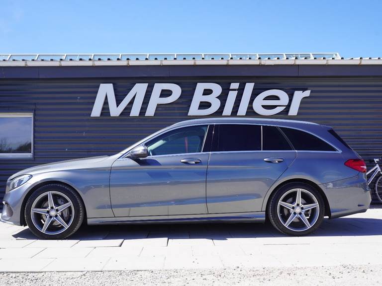 Mercedes C220 d 2,2 AMG Line stc. aut.