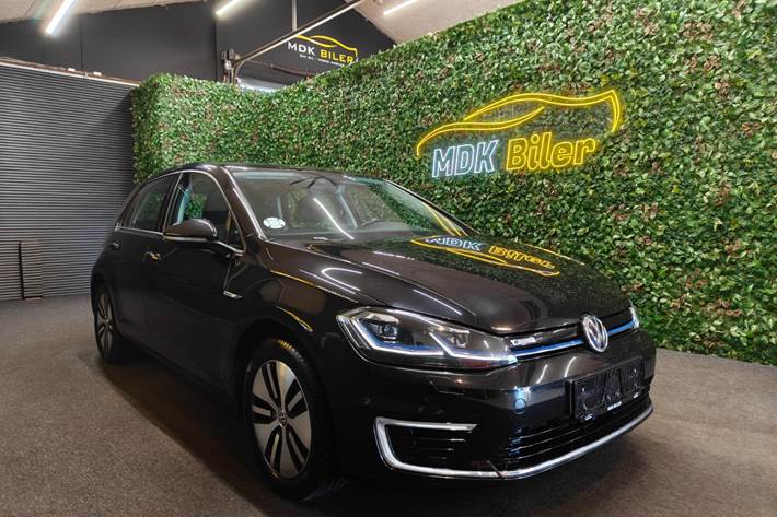 undefined VW e-Golf VII fra 2020 set udefra