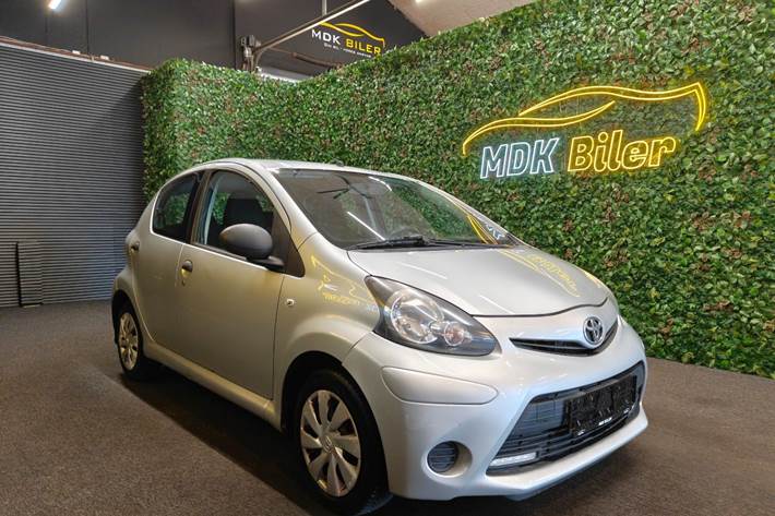 undefined Toyota Aygo fra 2012