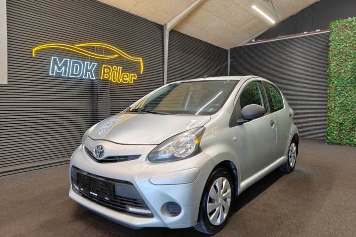 undefined Toyota Aygo fra 2012