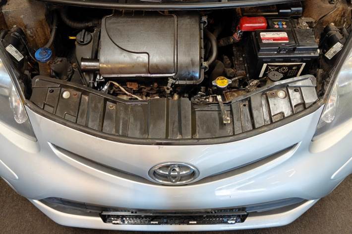 undefined Toyota Aygo fra 2012