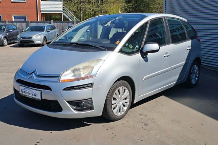 Sølv Citroën C4 Picasso fra 2010