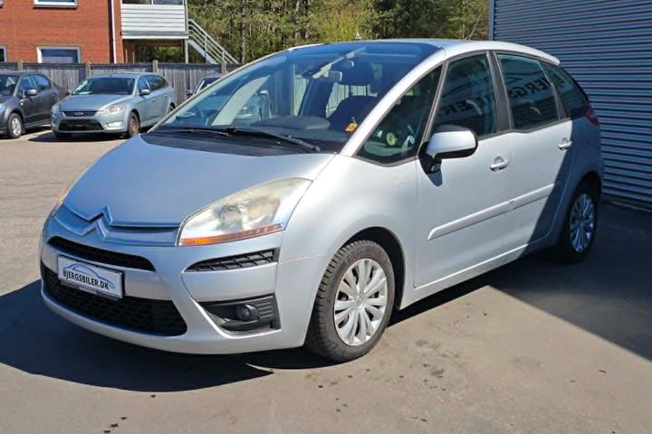 Sølv Citroën C4 Picasso fra 2010