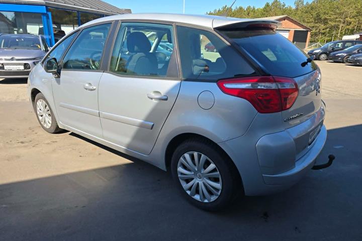 Sølv Citroën C4 Picasso fra 2010