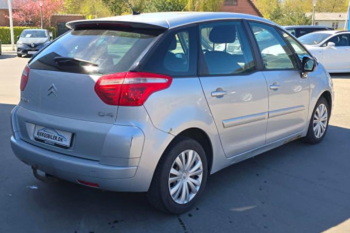 Sølv Citroën C4 Picasso fra 2010