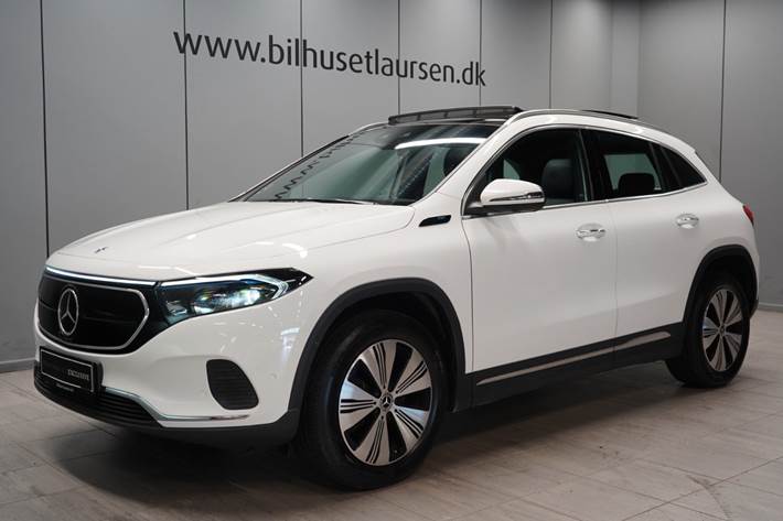 Hvid Mercedes EQA250 fra 2022