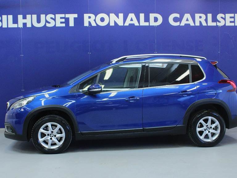 Peugeot 2008 1,2 PureTech 110 Velvet