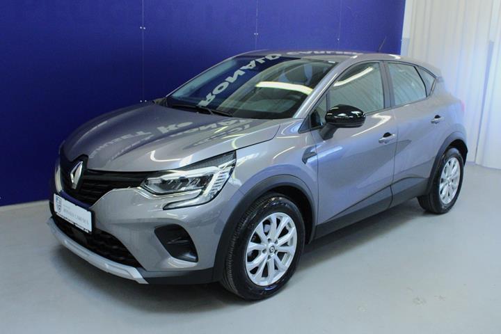 Grå Renault Captur fra 2022