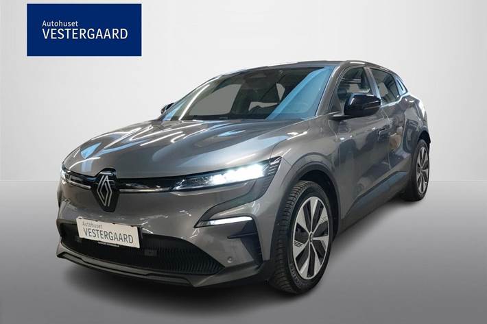 Grå Renault Megane E-Tech fra 2022 set udefra