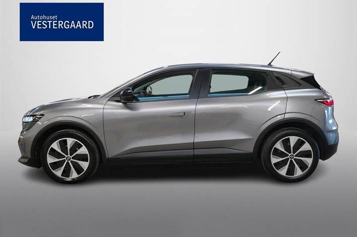 Grå Renault Megane E-Tech fra 2022