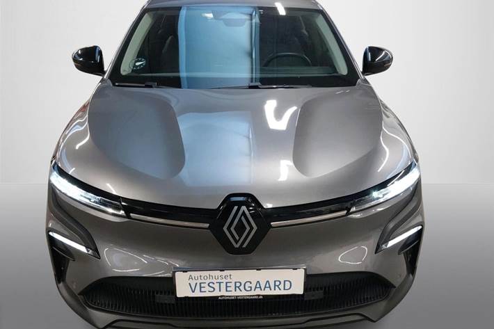 Grå Renault Megane E-Tech fra 2022