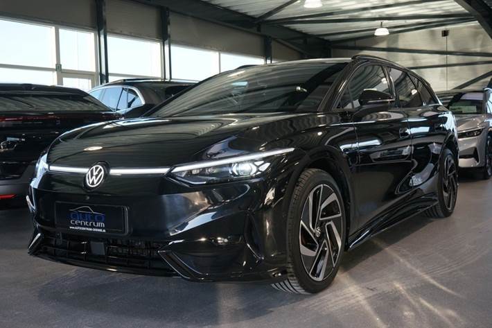 Sort VW ID.7 fra 2025