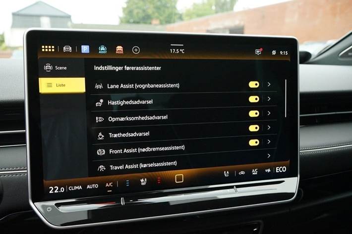 Blå VW ID.7 fra 2024