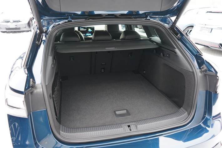 Blå VW ID.7 fra 2025