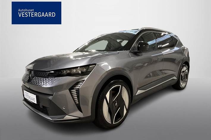 Grå Renault Scenic E-Tech fra 2025