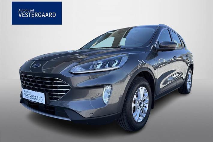 Grå Ford Kuga fra 2022