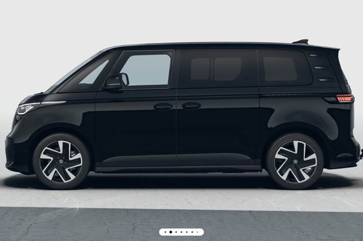 Sort VW ID.Buzz fra 2026