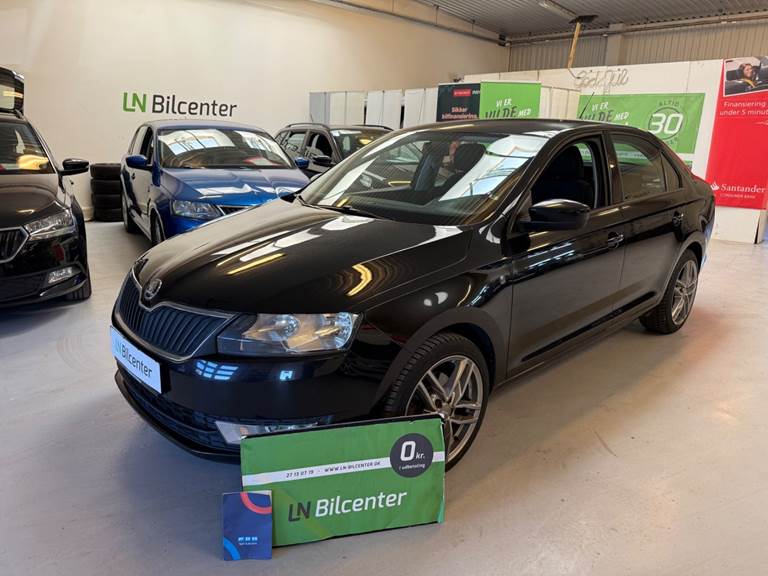 Skoda Rapid 1,2 TSi 105 Ambition GreenTec