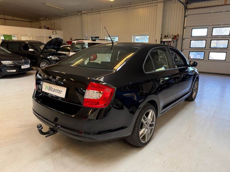 Skoda Rapid 1,2 TSi 105 Ambition GreenTec