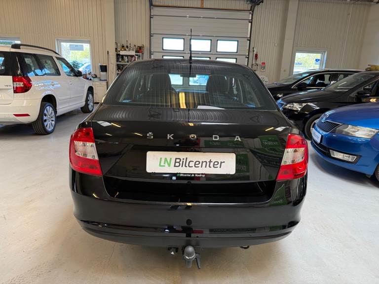 Skoda Rapid 1,2 TSi 105 Ambition GreenTec