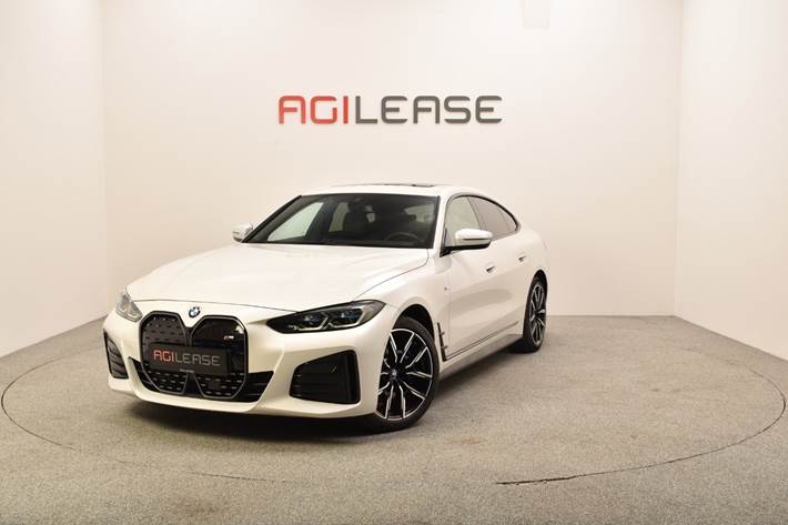 Hvid BMW i4 fra 2023