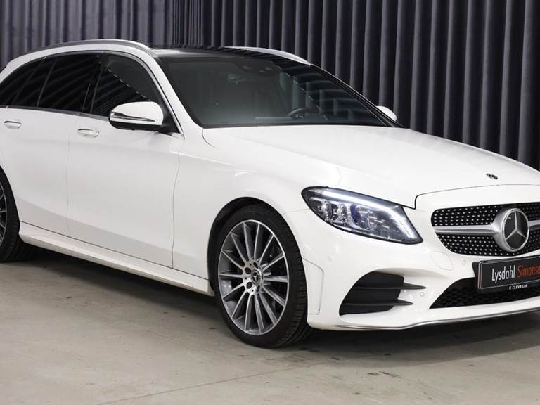 Mercedes C200 d 1,6 AMG Line stc. aut.