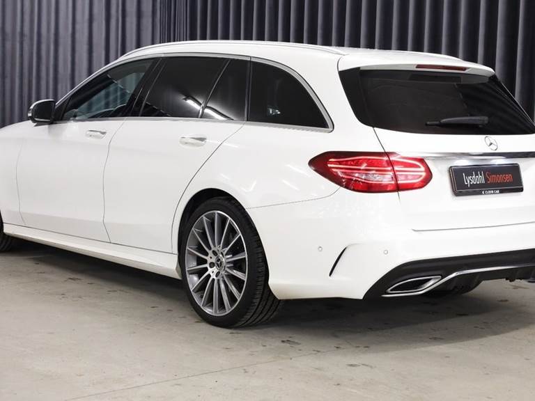 Mercedes C200 d 1,6 AMG Line stc. aut.