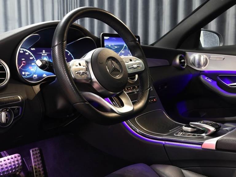 Mercedes C200 d 1,6 AMG Line stc. aut.