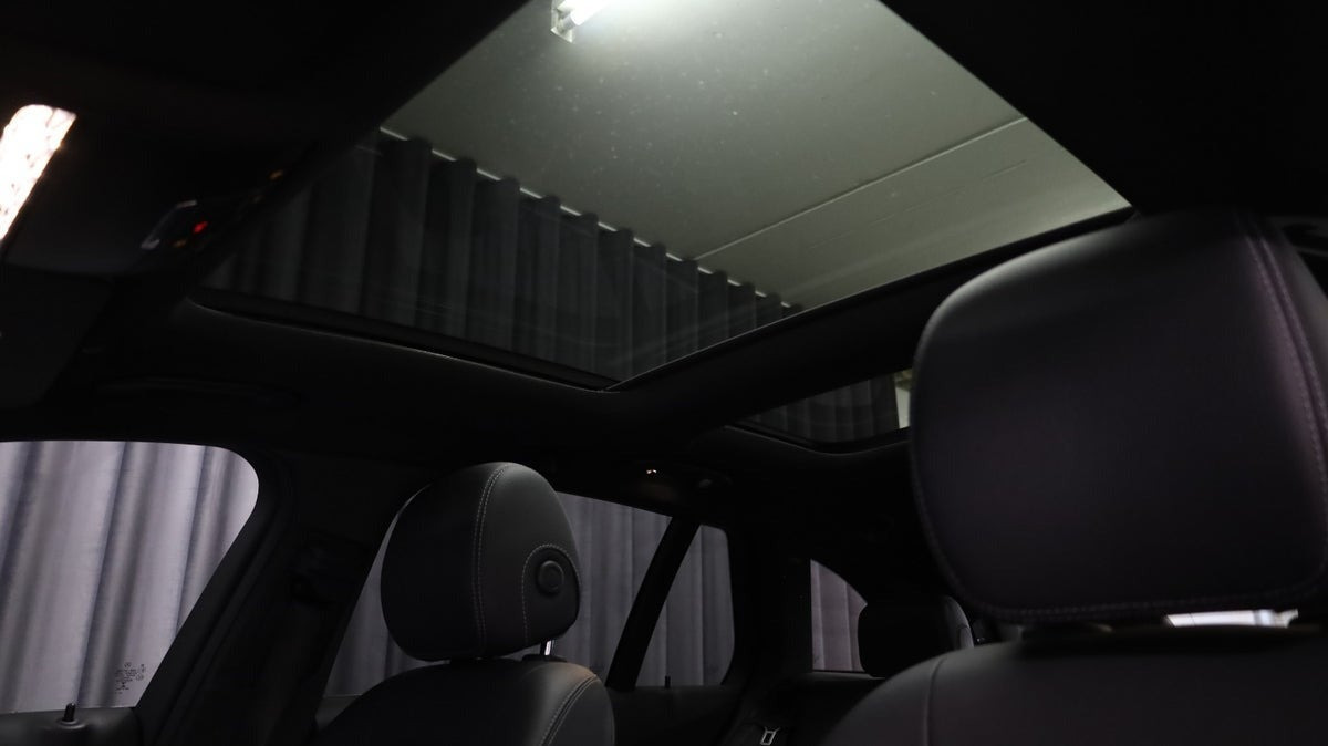 Hvid Mercedes C200 d fra 2019