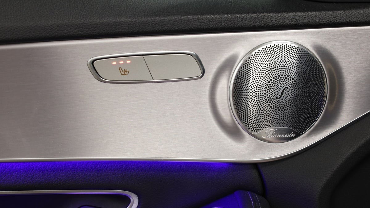 Hvid Mercedes C200 d fra 2019