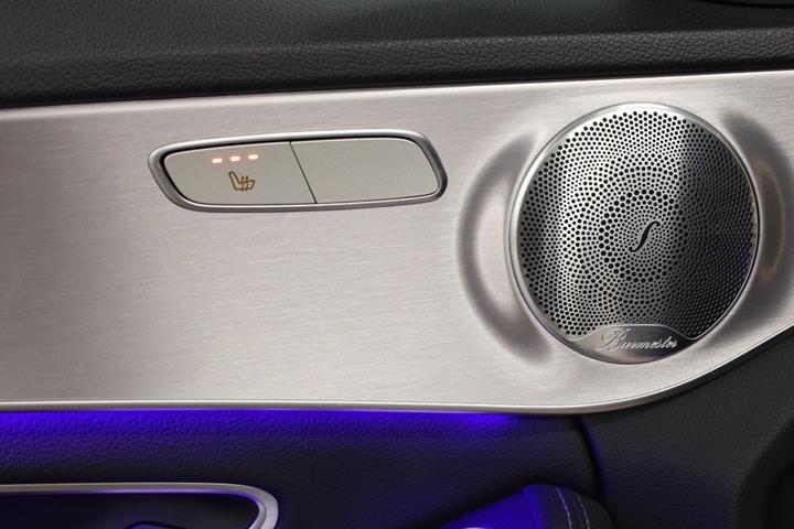 Hvid Mercedes C200 d fra 2019
