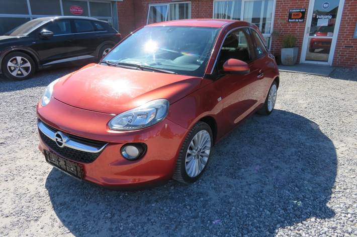 Kobber Opel Adam fra 2013