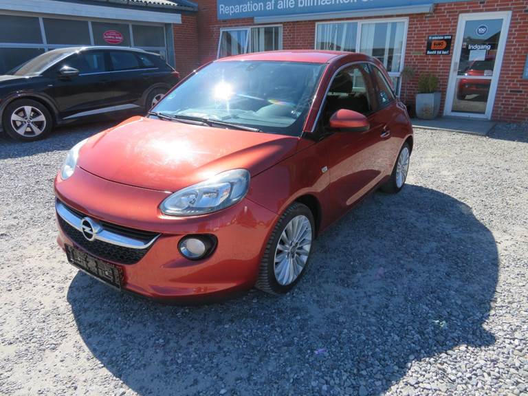 Opel Adam 1,2 Jam