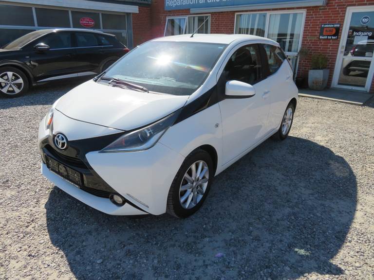 Toyota Aygo 1,0 VVT-i x