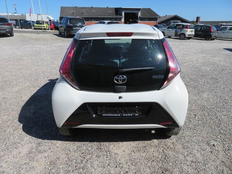 Toyota Aygo 1,0 VVT-i x