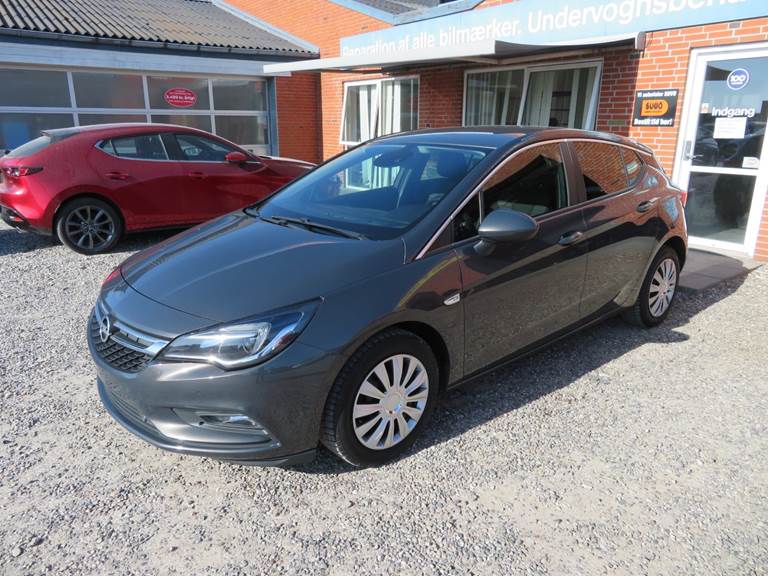 Opel Astra 1,6 CDTi 95 Enjoy