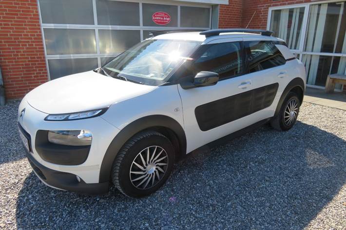 Hvid Citroën C4 Cactus fra 2014