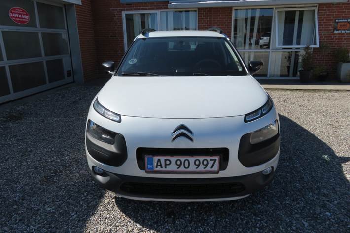 Hvid Citroën C4 Cactus fra 2014
