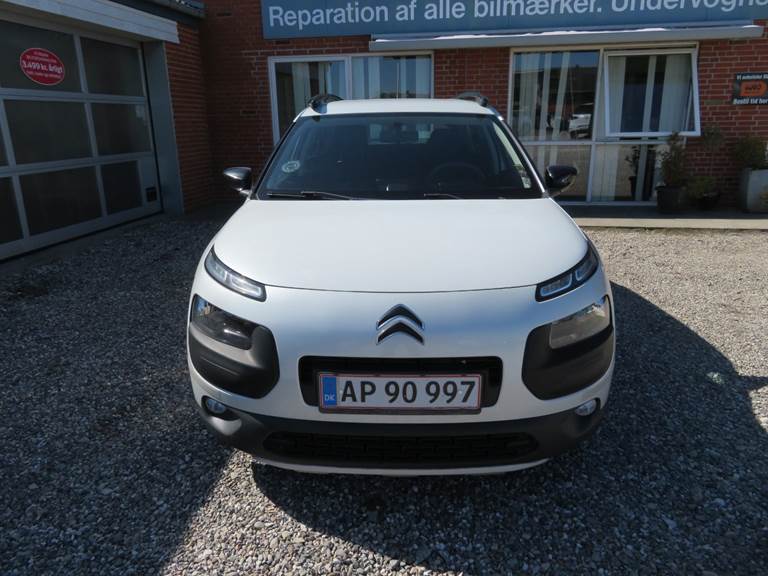 Citroën C4 Cactus 1,6 BlueHDi 100 Feel
