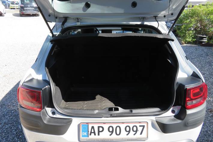 Hvid Citroën C4 Cactus fra 2014