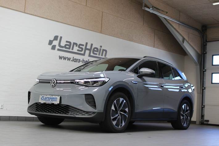 Grå VW ID.4 fra 2023
