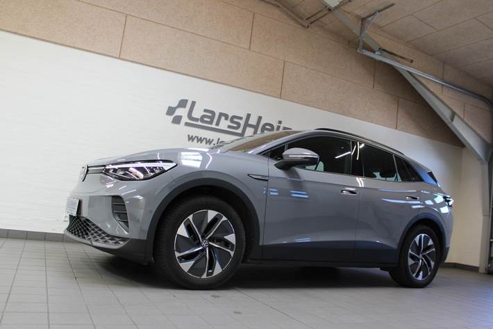 Grå VW ID.4 fra 2023