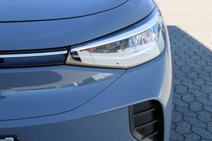 Grå VW ID.4 fra 2023